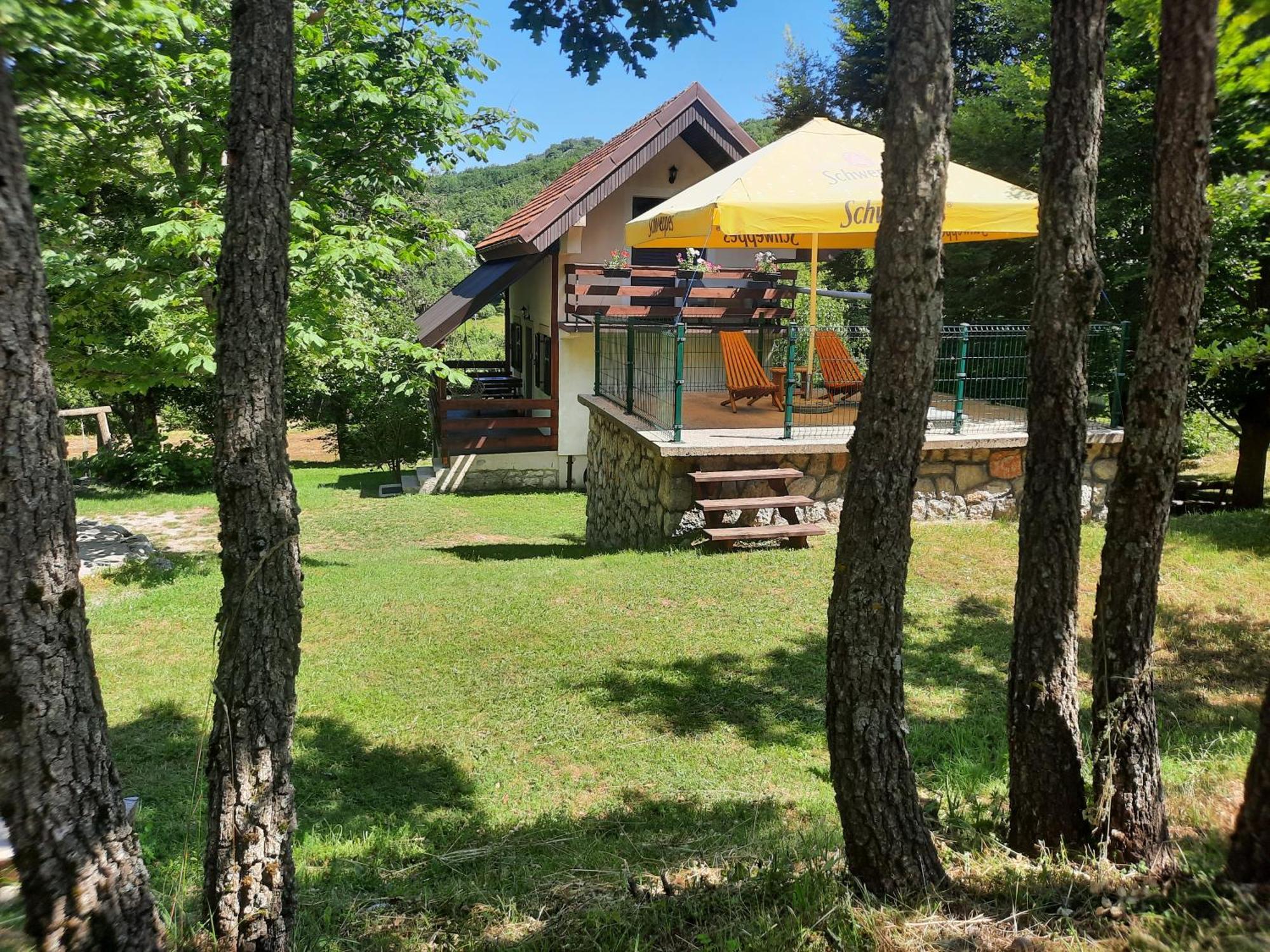 Lovcen4Me Villa Cetinje Exterior photo