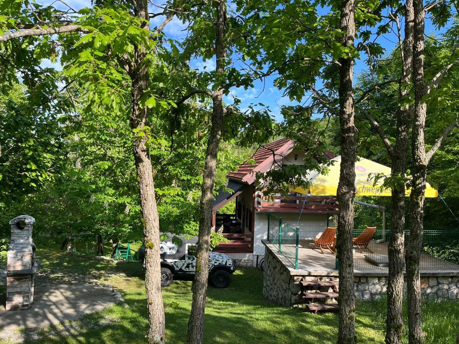 Lovcen4Me Villa Cetinje Exterior photo