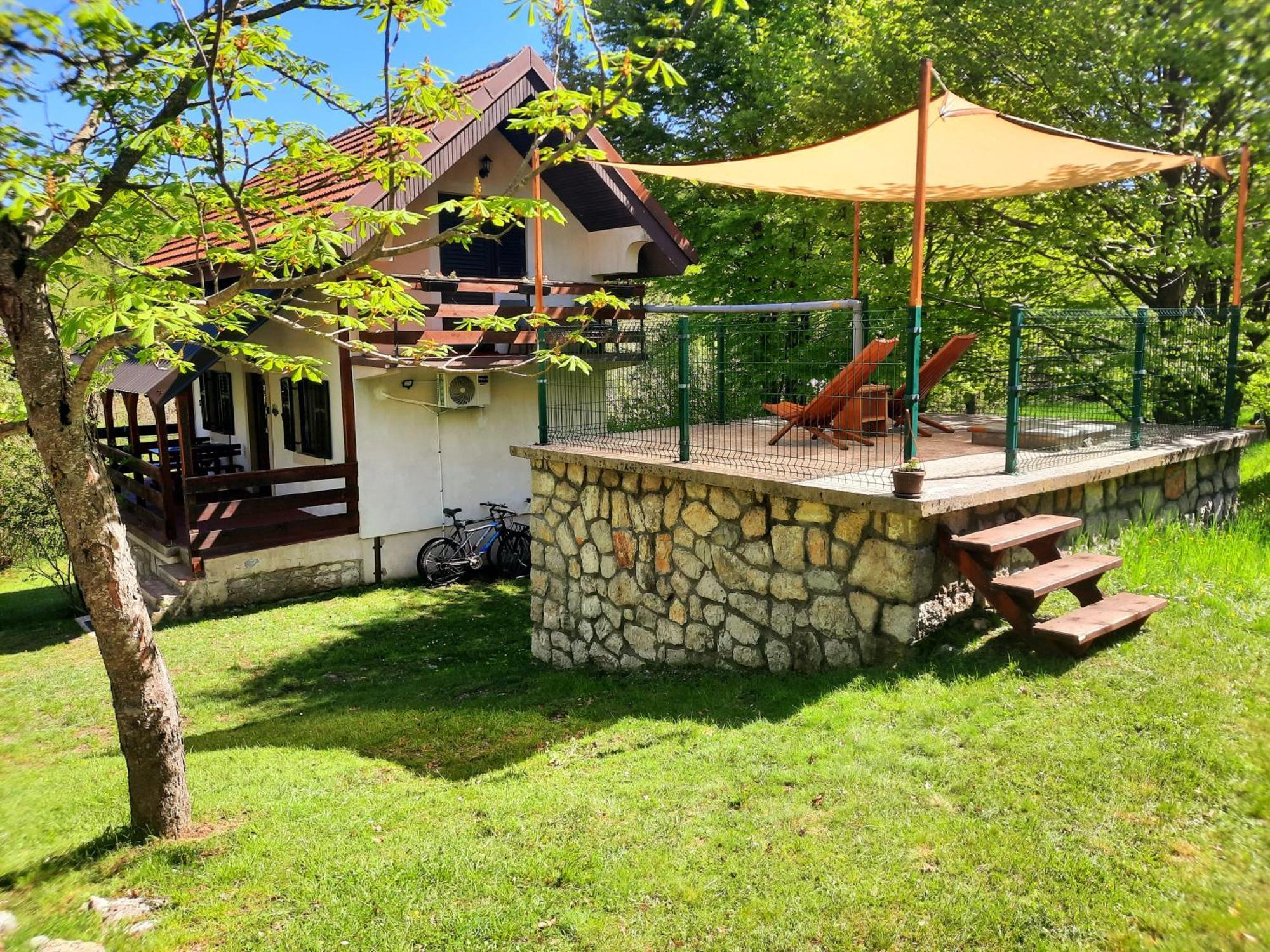 Lovcen4Me Villa Cetinje Exterior photo