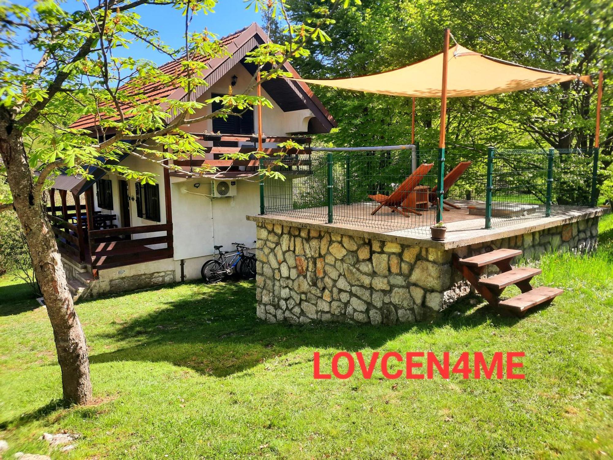 Lovcen4Me Villa Cetinje Exterior photo